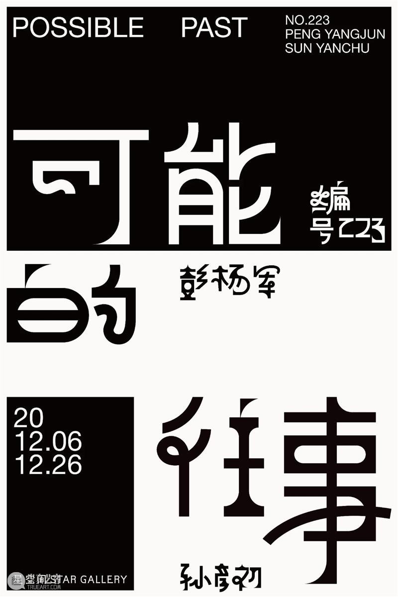 星空间｜『可能的往事』将于12月6日开幕 往事 星空间｜ 星空间 三人 编号 林志鹏 彭杨 孙彦初 艺术家 作品 崇真艺客