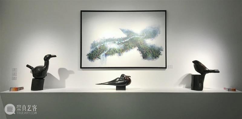 展览 EXHIBITION | 鸟的画像 Portrait d’oiseau | 杜梦堂 (巴黎) Portrait oiseau 杜梦堂 巴黎 EXHIBITION 画像 现场 oiseau群展 Group 艺术家 崇真艺客