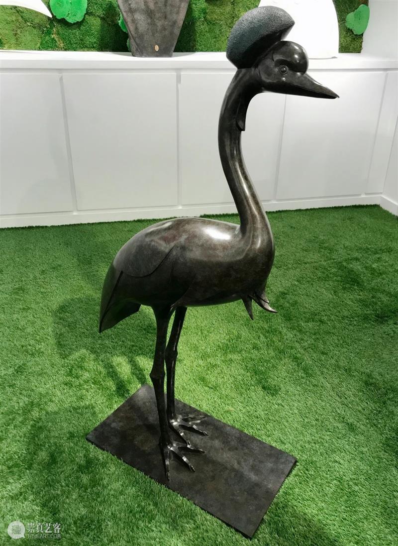 展览 EXHIBITION | 鸟的画像 Portrait d’oiseau | 杜梦堂 (巴黎) Portrait oiseau 杜梦堂 巴黎 EXHIBITION 画像 现场 oiseau群展 Group 艺术家 崇真艺客