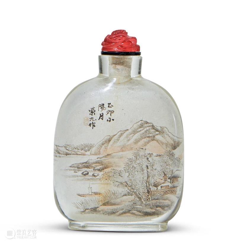 圣佳四季24期拍卖会 | 掌中珍玩 — 古代陶瓷专场鼻烟壶清赏 圣佳 拍卖会 古代 陶瓷 专场 鼻烟壶 掌中 International Auction 古董 崇真艺客