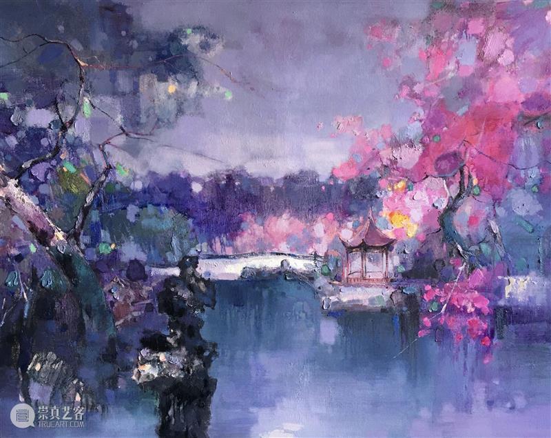 2020上海艺博会参展画廊介绍——厦门视觉系画廊 厦门 视觉系 画廊 上海艺博会 展位 462017年 作品 主题 东西方 色彩 崇真艺客
