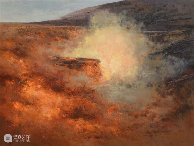2020上海艺博会参展画廊介绍——厦门视觉系画廊 厦门 视觉系 画廊 上海艺博会 展位 462017年 作品 主题 东西方 色彩 崇真艺客