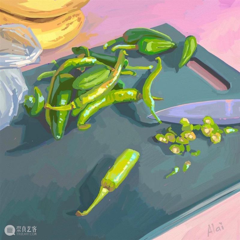 日子平淡，好在我喜欢 日子 西班牙 画家 Ganuza 静物 日常生活 笔触 色彩 细节感 作品 崇真艺客