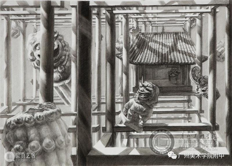 【广美附中2020届优秀毕业生作品展】创作篇，太有才气了！ 广美附中 优秀毕业生 作品展 创作篇 才气 广州美术学院附中 教学 毕业生 老师 学生 崇真艺客