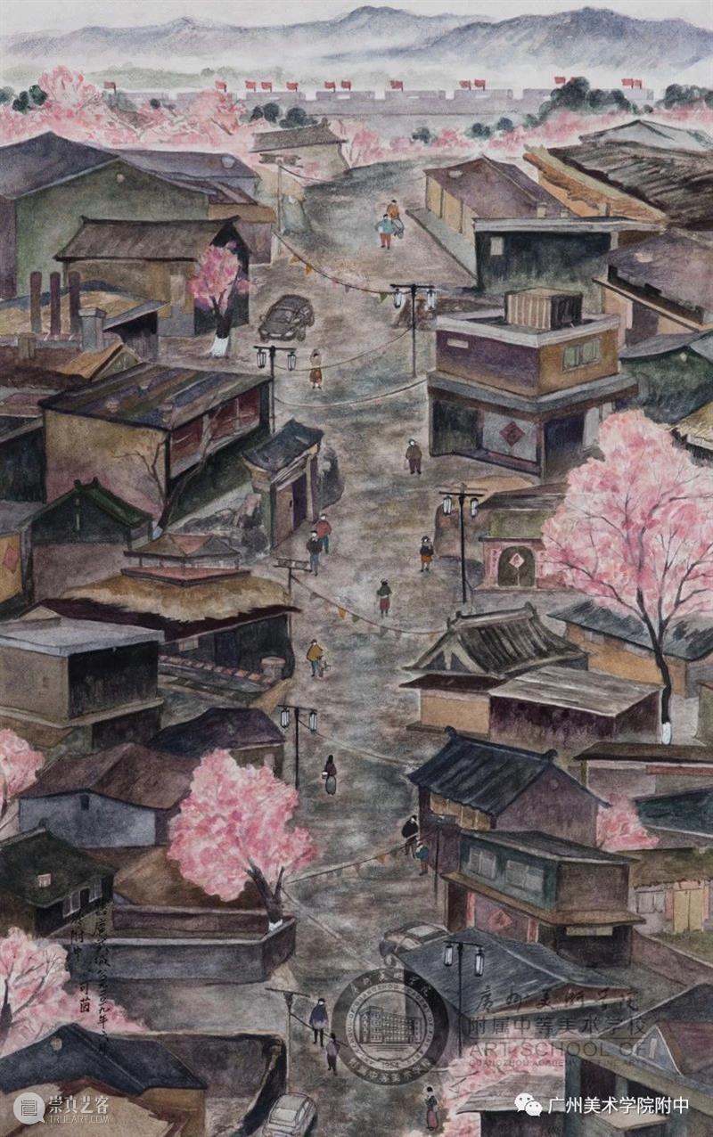 【广美附中2020届优秀毕业生作品展】创作篇，太有才气了！ 广美附中 优秀毕业生 作品展 创作篇 才气 广州美术学院附中 教学 毕业生 老师 学生 崇真艺客