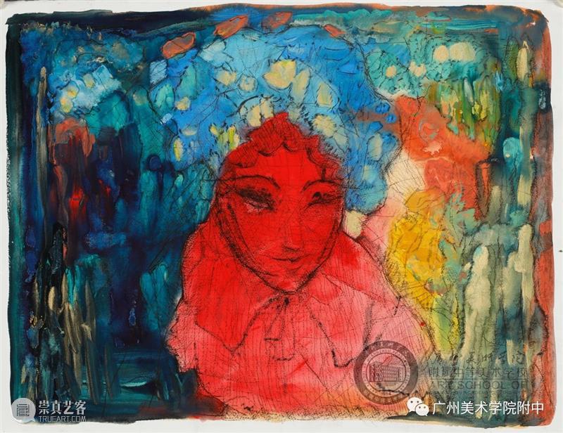【广美附中2020届优秀毕业生作品展】创作篇，太有才气了！ 广美附中 优秀毕业生 作品展 创作篇 才气 广州美术学院附中 教学 毕业生 老师 学生 崇真艺客