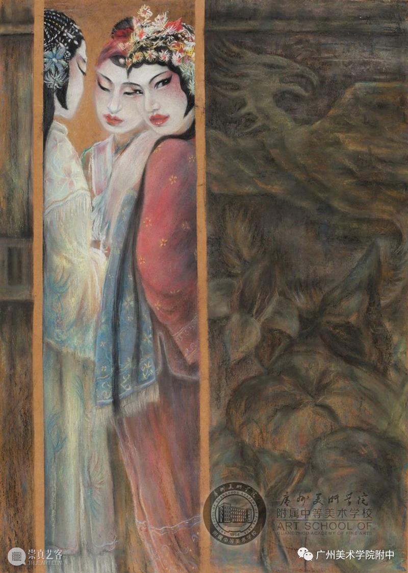 【广美附中2020届优秀毕业生作品展】创作篇，太有才气了！ 广美附中 优秀毕业生 作品展 创作篇 才气 广州美术学院附中 教学 毕业生 老师 学生 崇真艺客