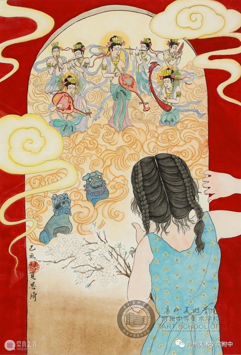 【广美附中2020届优秀毕业生作品展】创作篇，太有才气了！ 广美附中 优秀毕业生 作品展 创作篇 才气 广州美术学院附中 教学 毕业生 老师 学生 崇真艺客