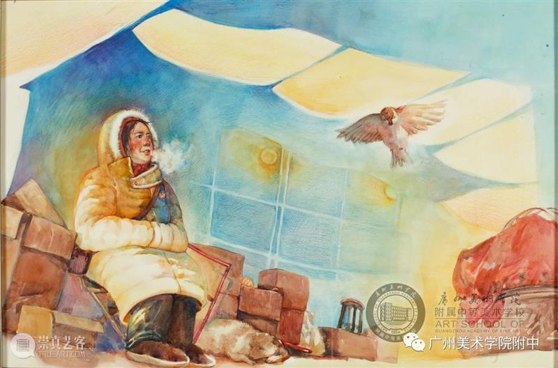 【广美附中2020届优秀毕业生作品展】创作篇，太有才气了！ 广美附中 优秀毕业生 作品展 创作篇 才气 广州美术学院附中 教学 毕业生 老师 学生 崇真艺客