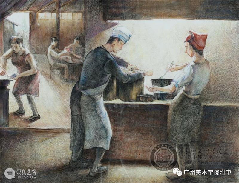 【广美附中2020届优秀毕业生作品展】创作篇，太有才气了！ 广美附中 优秀毕业生 作品展 创作篇 才气 广州美术学院附中 教学 毕业生 老师 学生 崇真艺客