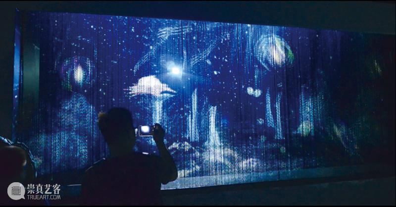 分享 | 科技+艺术，你不可错过的五件光影艺术作品 艺术 科技 作品 光影 多媒体 世界 领域 想象力 技术 环境 崇真艺客