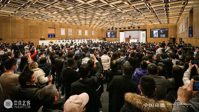 中国嘉德2020秋拍 | 大观夜场总成交10.65亿元，两件臻品成交价破亿元，20件成交过千万元 大观 夜场 成交价 中国 臻品 嘉德 亿元 网络 助力 近现代 崇真艺客