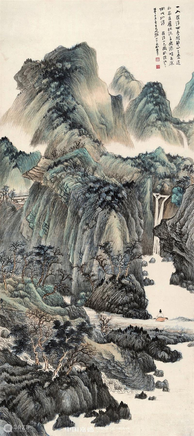 中国嘉德2020秋拍 | 大观夜场总成交10.65亿元，两件臻品成交价破亿元，20件成交过千万元 大观 夜场 成交价 中国 臻品 嘉德 亿元 网络 助力 近现代 崇真艺客