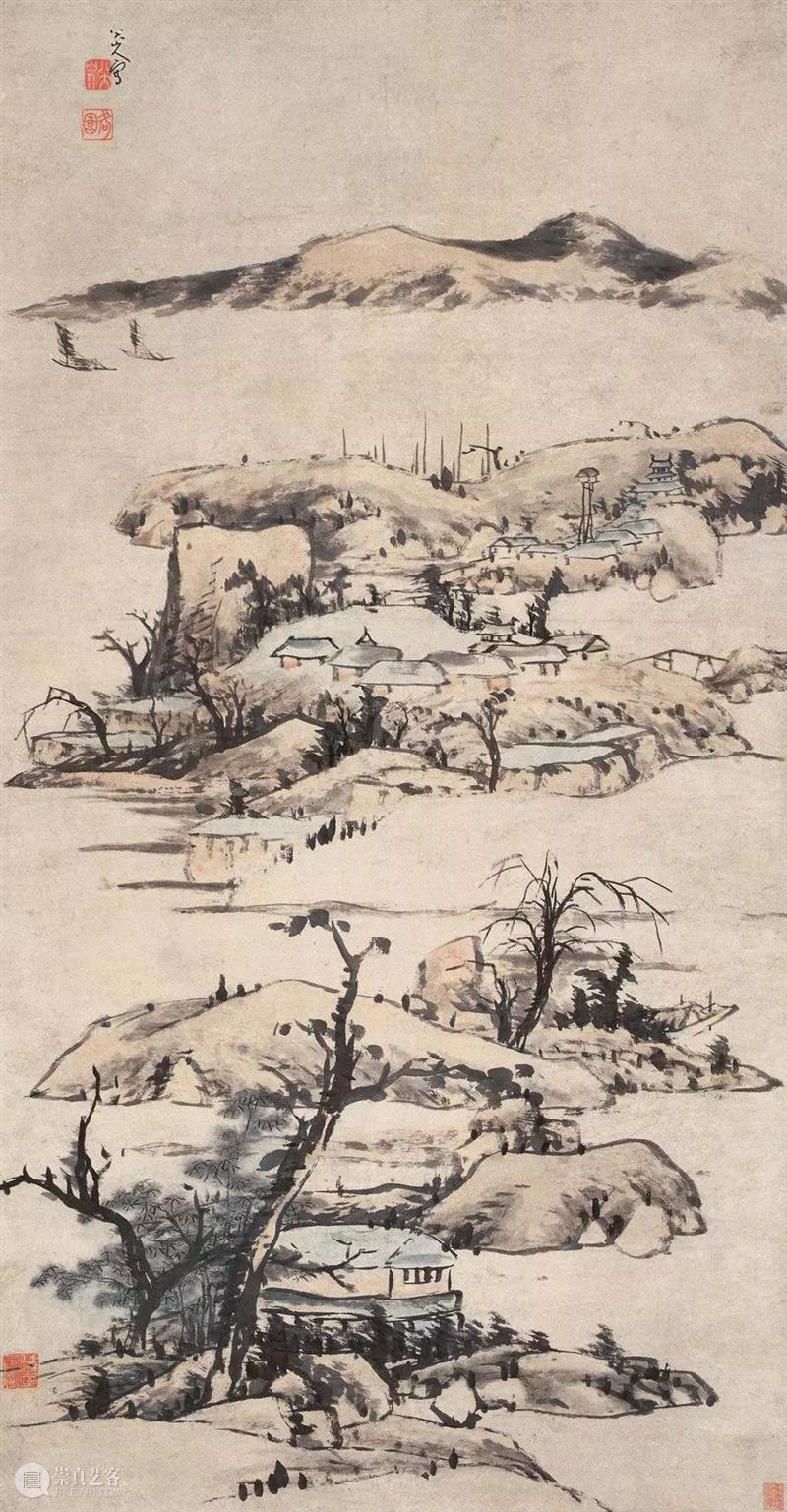 八大山人40幅千万级拍品高清欣赏! 八大山人 拍品 朱耷 明末 清初 画家 画坛 四僧 本名 驴屋 崇真艺客
