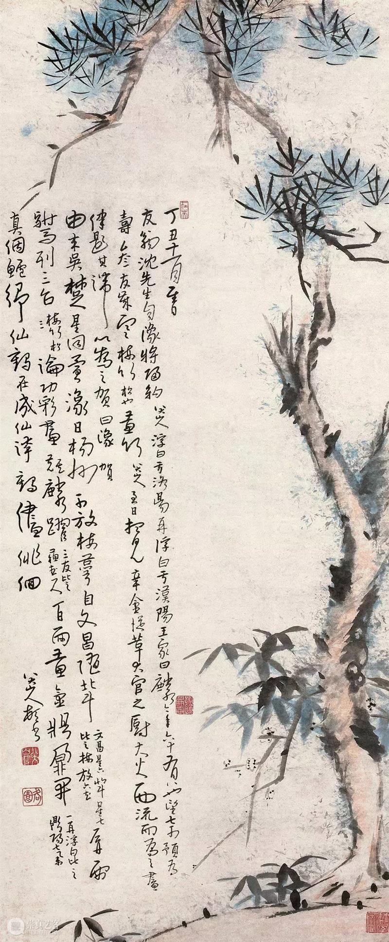 八大山人40幅千万级拍品高清欣赏! 八大山人 拍品 朱耷 明末 清初 画家 画坛 四僧 本名 驴屋 崇真艺客