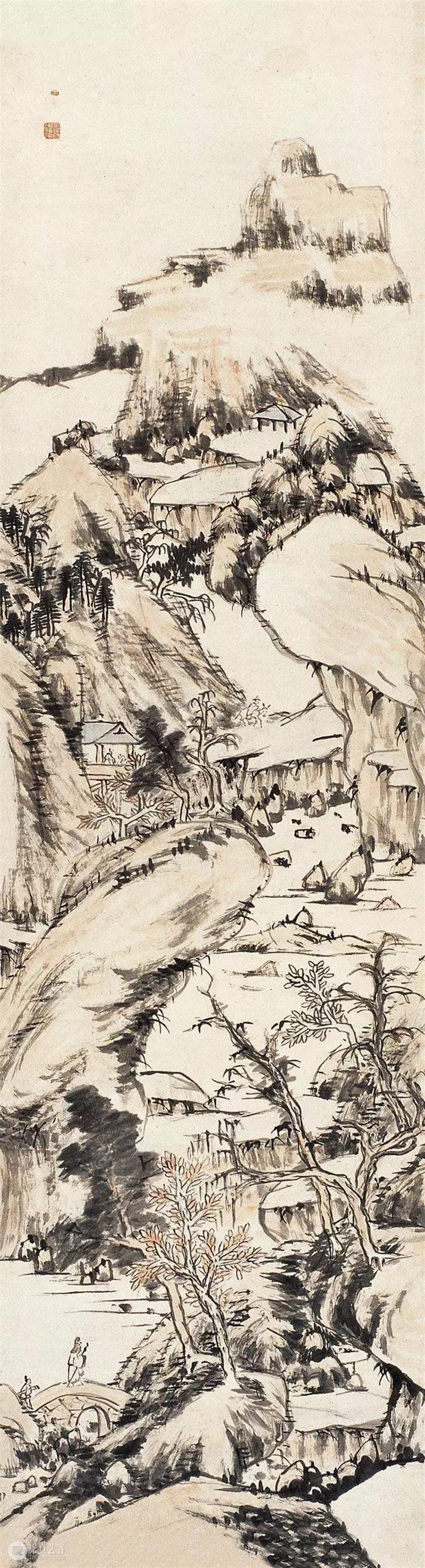八大山人40幅千万级拍品高清欣赏! 八大山人 拍品 朱耷 明末 清初 画家 画坛 四僧 本名 驴屋 崇真艺客