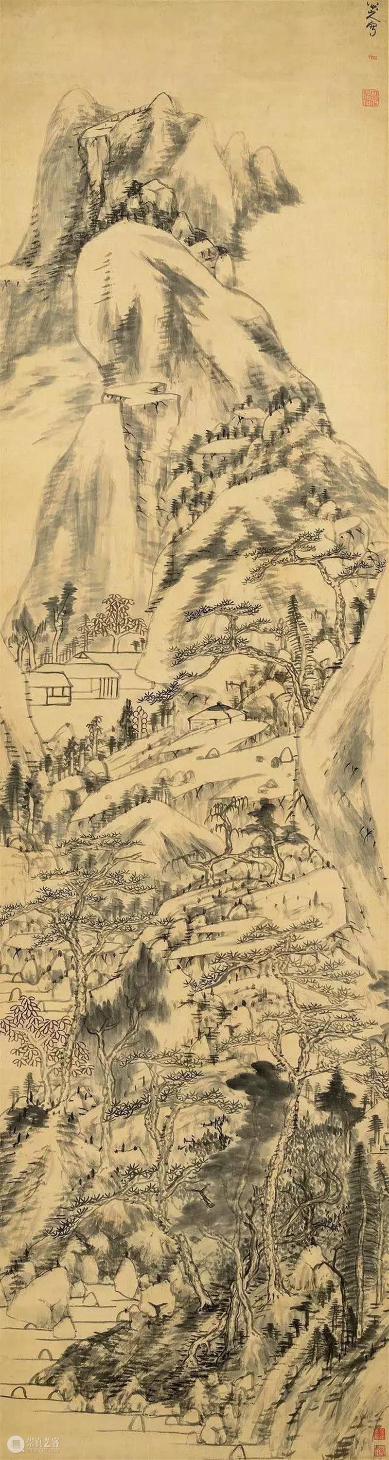 八大山人40幅千万级拍品高清欣赏! 八大山人 拍品 朱耷 明末 清初 画家 画坛 四僧 本名 驴屋 崇真艺客