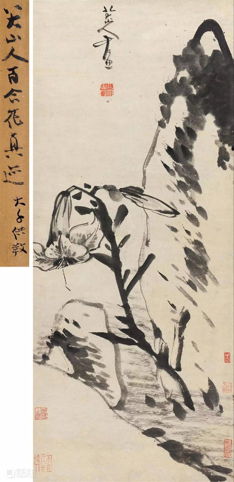 八大山人40幅千万级拍品高清欣赏! 八大山人 拍品 朱耷 明末 清初 画家 画坛 四僧 本名 驴屋 崇真艺客
