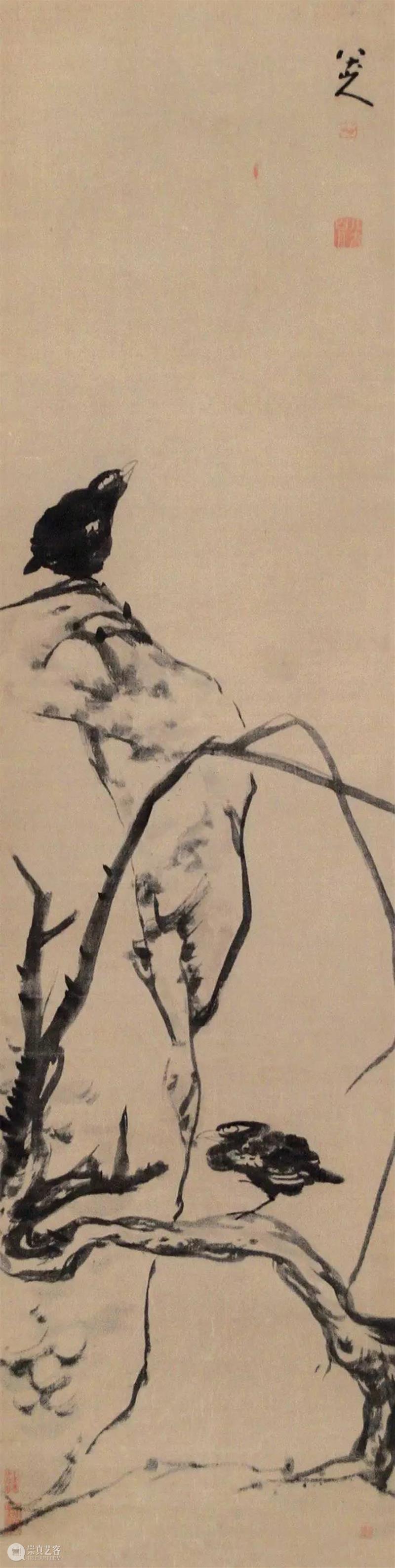 八大山人40幅千万级拍品高清欣赏! 八大山人 拍品 朱耷 明末 清初 画家 画坛 四僧 本名 驴屋 崇真艺客
