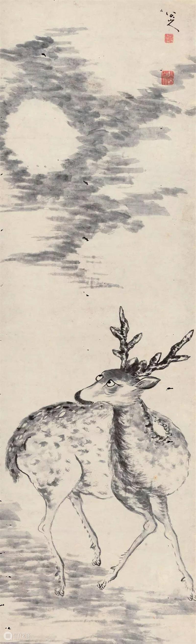 八大山人40幅千万级拍品高清欣赏! 八大山人 拍品 朱耷 明末 清初 画家 画坛 四僧 本名 驴屋 崇真艺客