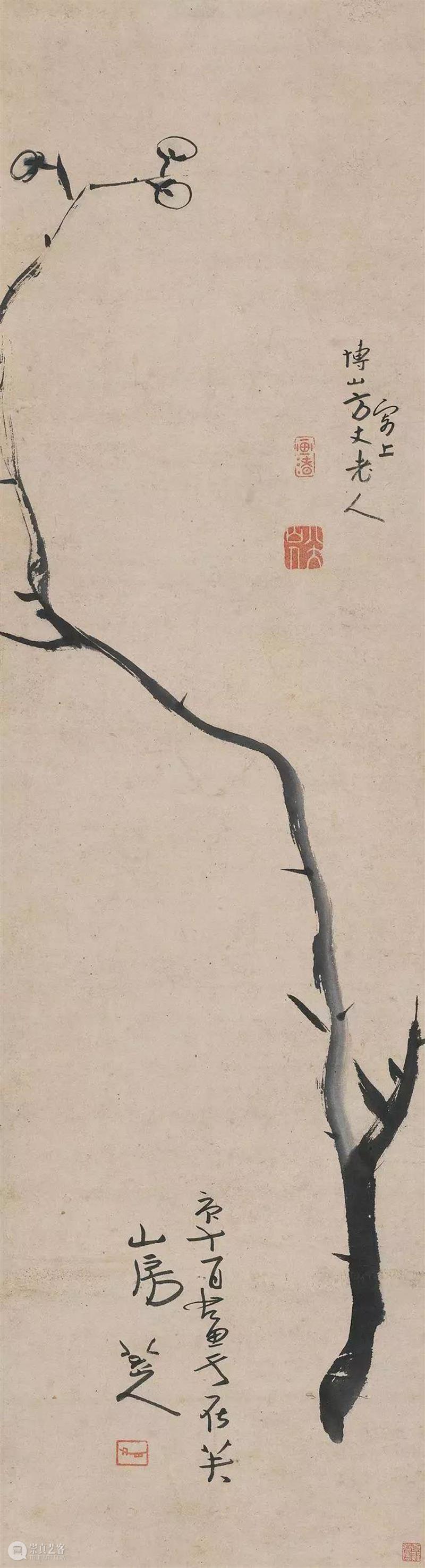 八大山人40幅千万级拍品高清欣赏! 八大山人 拍品 朱耷 明末 清初 画家 画坛 四僧 本名 驴屋 崇真艺客