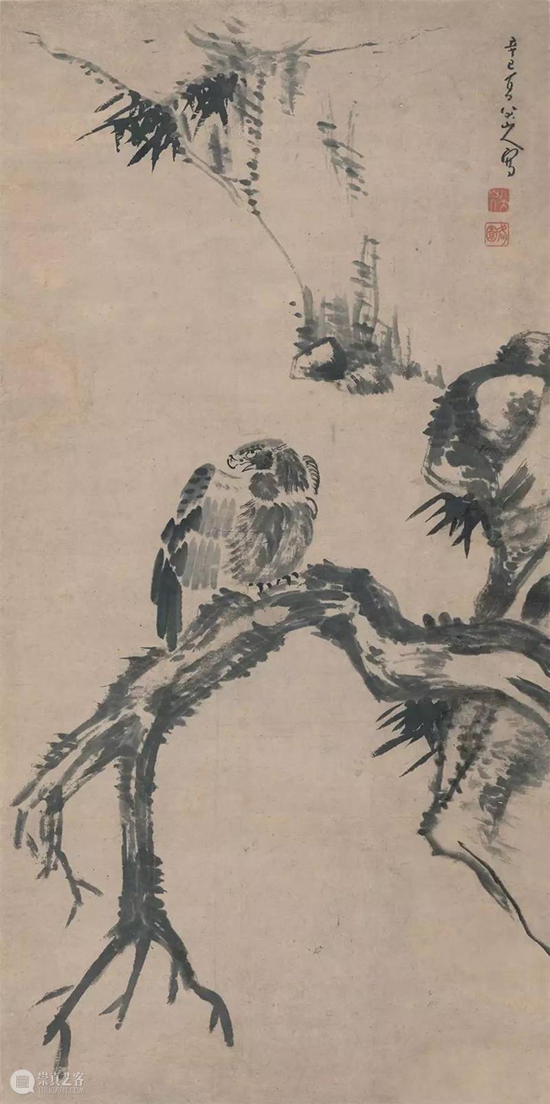 八大山人40幅千万级拍品高清欣赏! 八大山人 拍品 朱耷 明末 清初 画家 画坛 四僧 本名 驴屋 崇真艺客