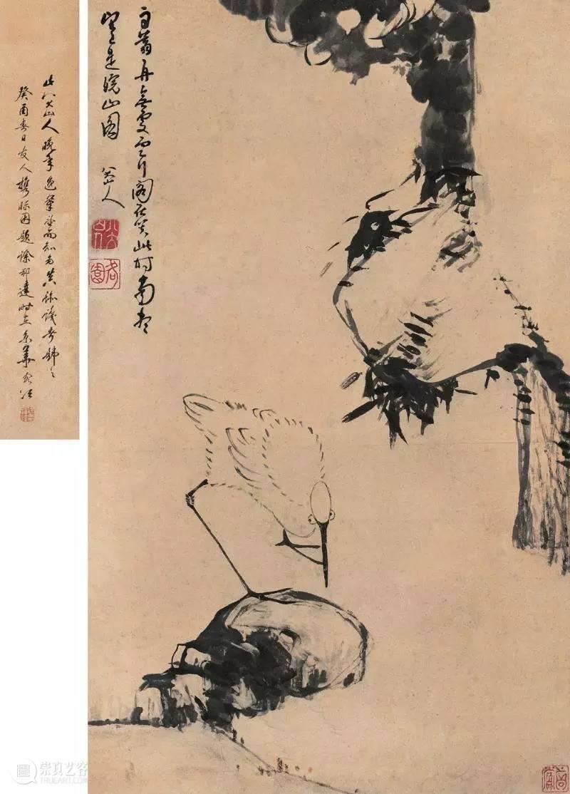 八大山人40幅千万级拍品高清欣赏! 八大山人 拍品 朱耷 明末 清初 画家 画坛 四僧 本名 驴屋 崇真艺客