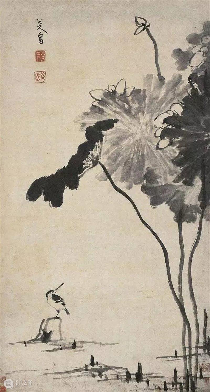 八大山人40幅千万级拍品高清欣赏! 八大山人 拍品 朱耷 明末 清初 画家 画坛 四僧 本名 驴屋 崇真艺客