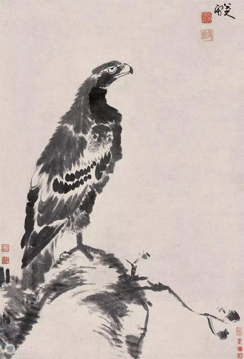 八大山人40幅千万级拍品高清欣赏! 八大山人 拍品 朱耷 明末 清初 画家 画坛 四僧 本名 驴屋 崇真艺客
