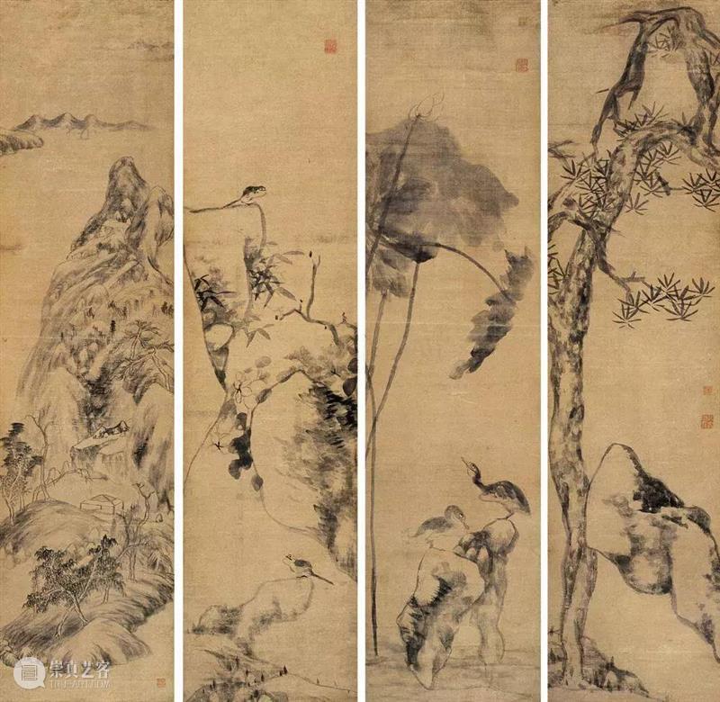 八大山人40幅千万级拍品高清欣赏! 八大山人 拍品 朱耷 明末 清初 画家 画坛 四僧 本名 驴屋 崇真艺客