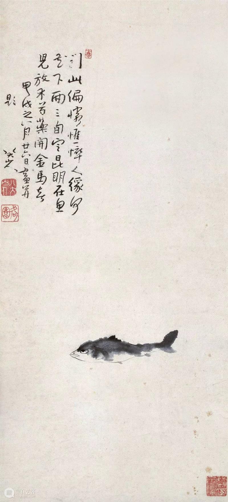 八大山人40幅千万级拍品高清欣赏! 八大山人 拍品 朱耷 明末 清初 画家 画坛 四僧 本名 驴屋 崇真艺客