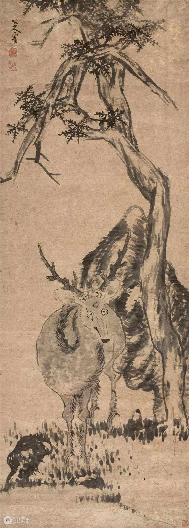 八大山人40幅千万级拍品高清欣赏! 八大山人 拍品 朱耷 明末 清初 画家 画坛 四僧 本名 驴屋 崇真艺客