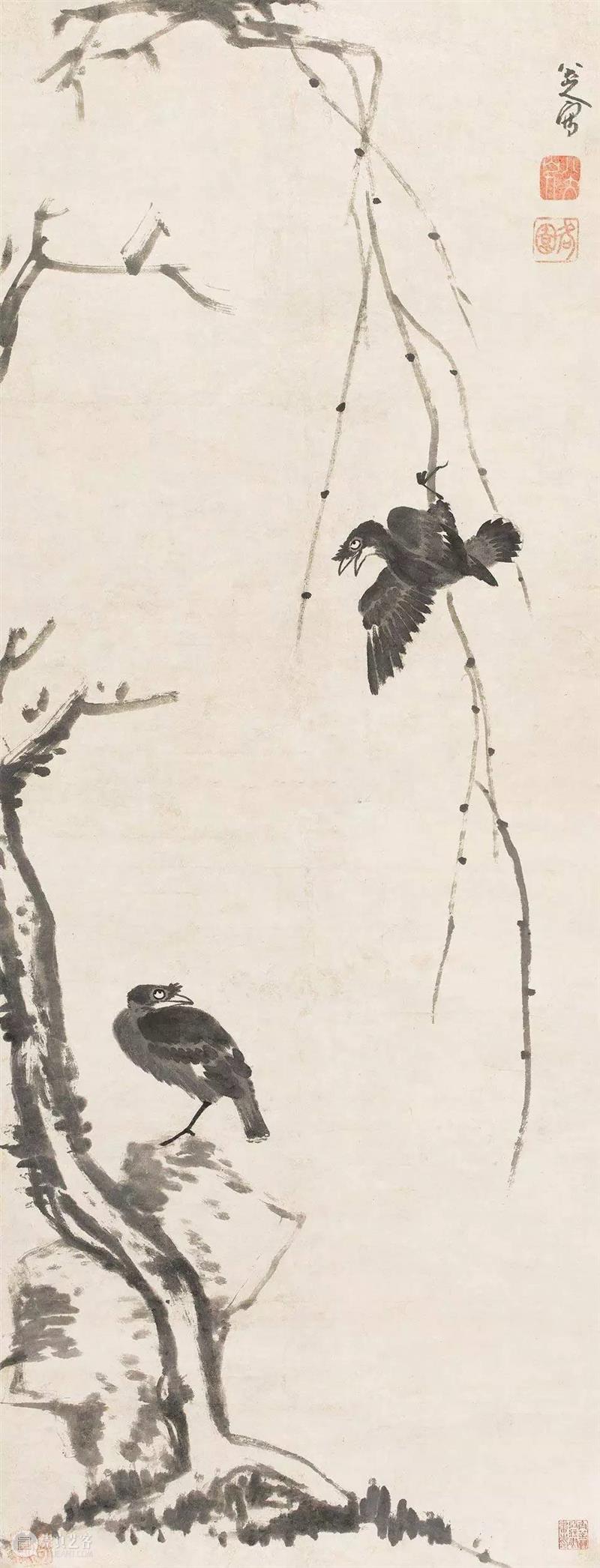 八大山人40幅千万级拍品高清欣赏! 八大山人 拍品 朱耷 明末 清初 画家 画坛 四僧 本名 驴屋 崇真艺客