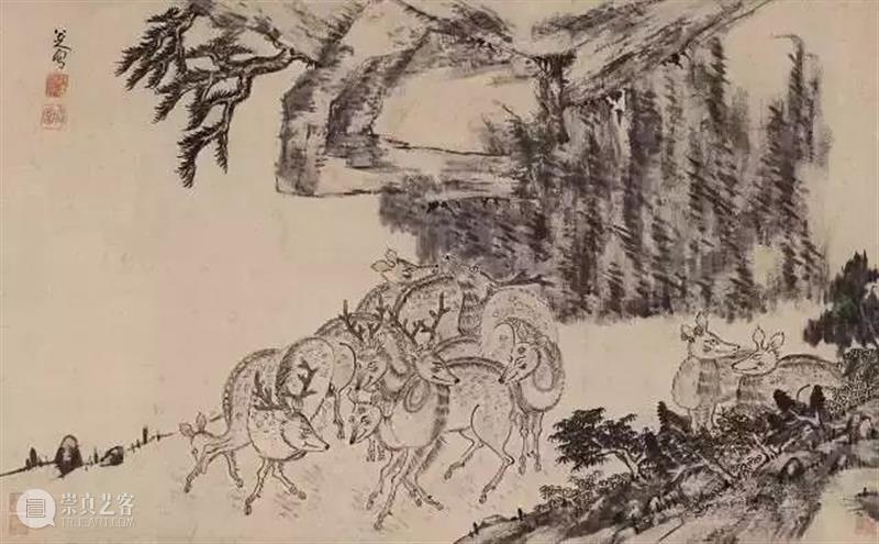 八大山人40幅千万级拍品高清欣赏！ 八大山人 拍品 朱耷 明末 清初 画家 画坛 四僧 本名 驴屋 崇真艺客