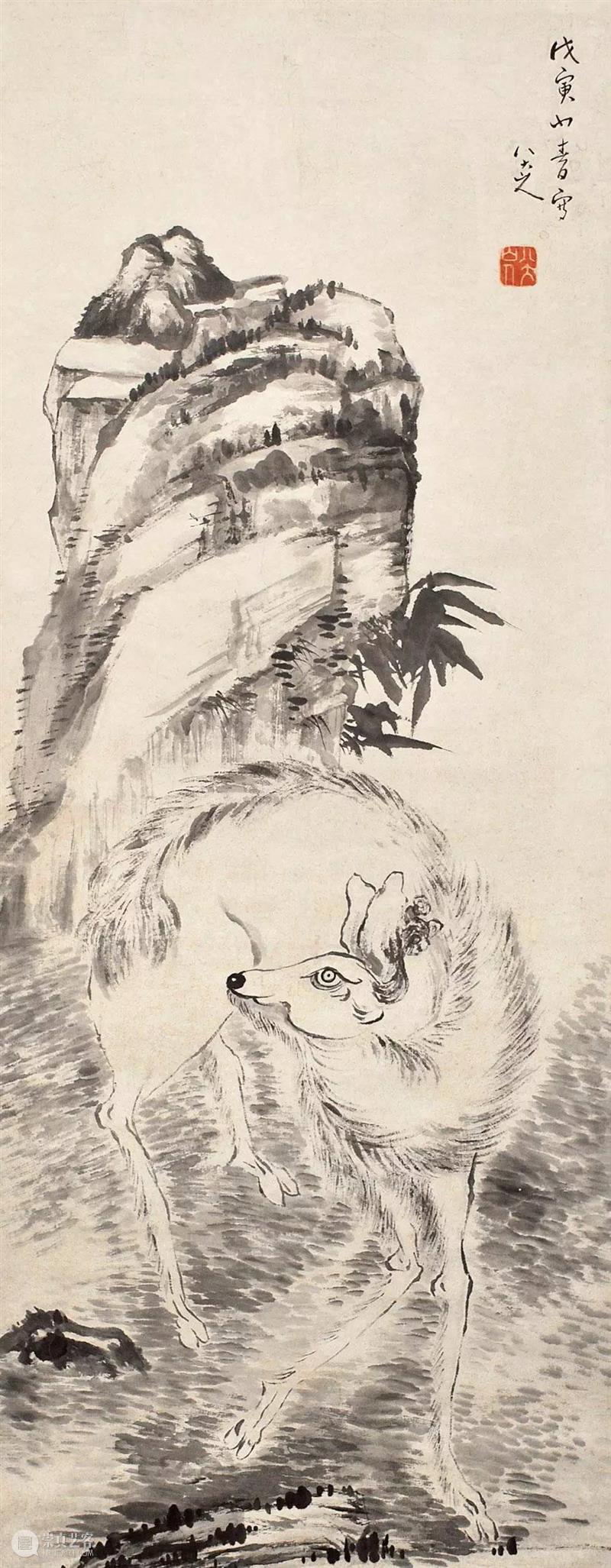 八大山人40幅千万级拍品高清欣赏! 八大山人 拍品 朱耷 明末 清初 画家 画坛 四僧 本名 驴屋 崇真艺客