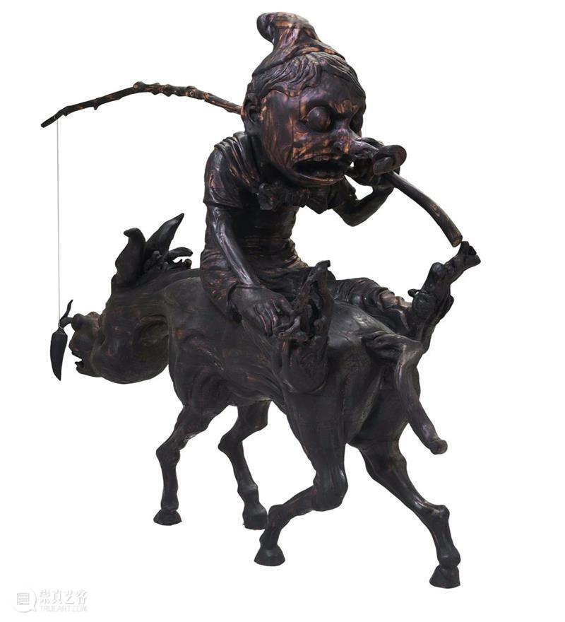 作品集|高瑀 高瑀 作品集 世界 终南山 神仙 庙堂 法师 农民 铁匠 旺火 崇真艺客