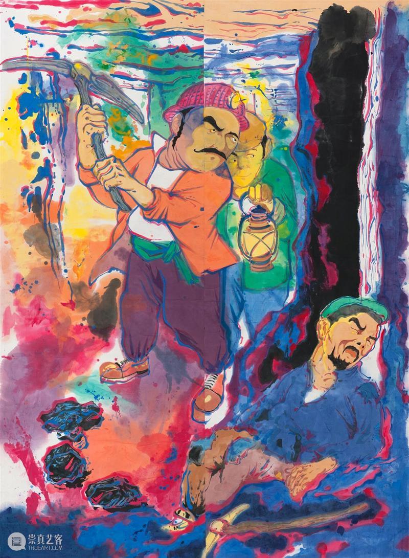 作品集|高瑀 高瑀 作品集 世界 终南山 神仙 庙堂 法师 农民 铁匠 旺火 崇真艺客