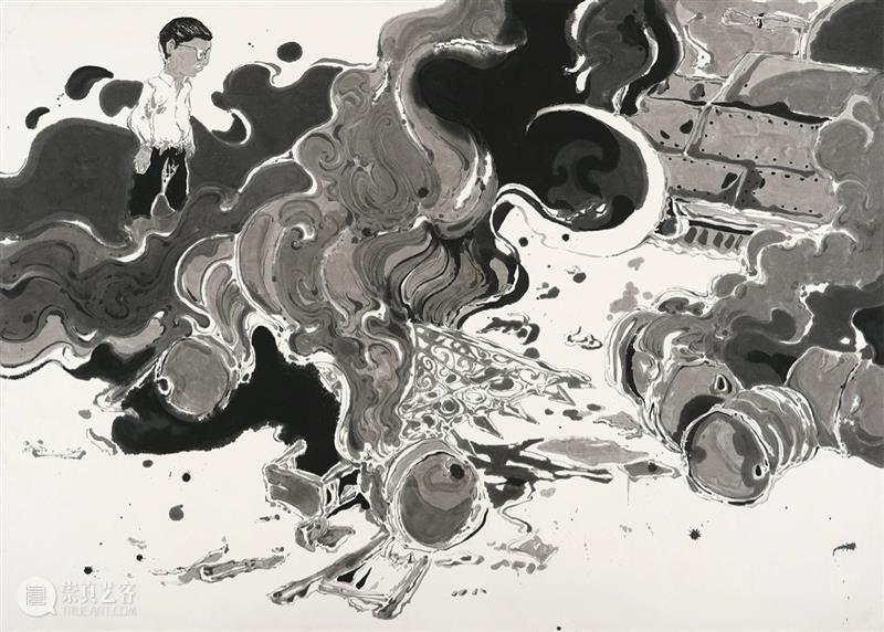 作品集|高瑀 高瑀 作品集 世界 终南山 神仙 庙堂 法师 农民 铁匠 旺火 崇真艺客