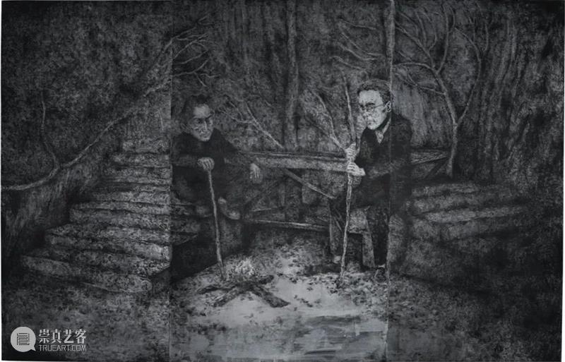 作品集|高瑀 高瑀 作品集 世界 终南山 神仙 庙堂 法师 农民 铁匠 旺火 崇真艺客