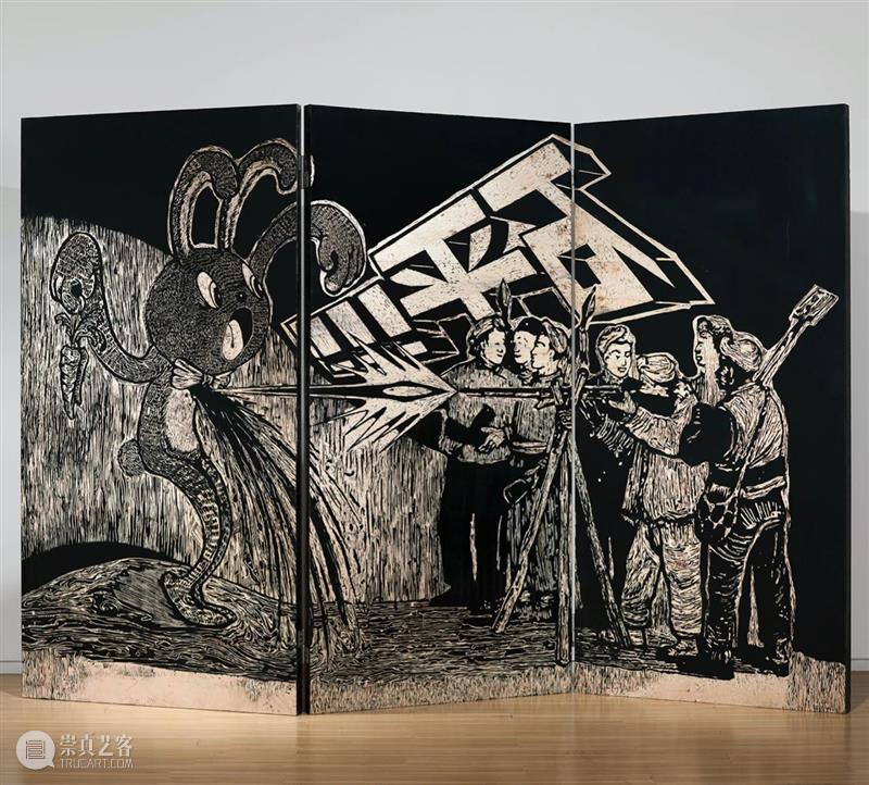 作品集|高瑀 高瑀 作品集 世界 终南山 神仙 庙堂 法师 农民 铁匠 旺火 崇真艺客