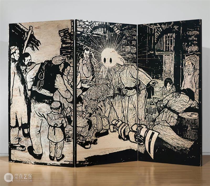 作品集|高瑀 高瑀 作品集 世界 终南山 神仙 庙堂 法师 农民 铁匠 旺火 崇真艺客