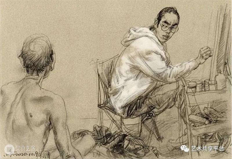 国际美术教育作品联展 —— 走进西安 国际 美术 作品 西安 形式 中国 基础 国家 问题 人类 崇真艺客