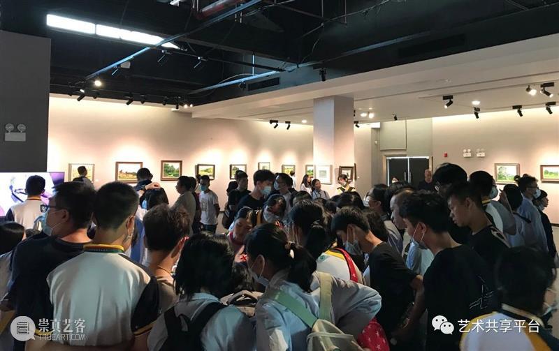 国际美术教育作品联展 —— 走进西安 国际 美术 作品 西安 形式 中国 基础 国家 问题 人类 崇真艺客