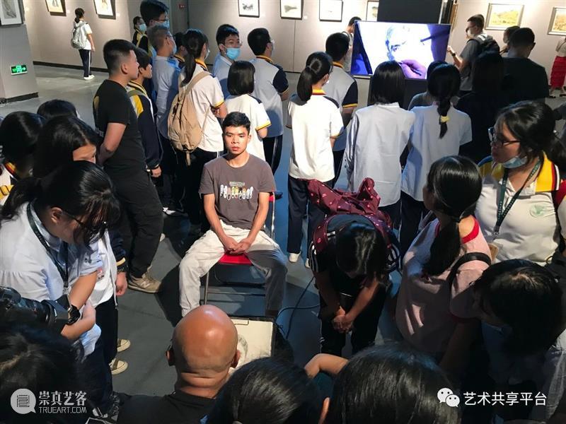 国际美术教育作品联展 —— 走进西安 国际 美术 作品 西安 形式 中国 基础 国家 问题 人类 崇真艺客