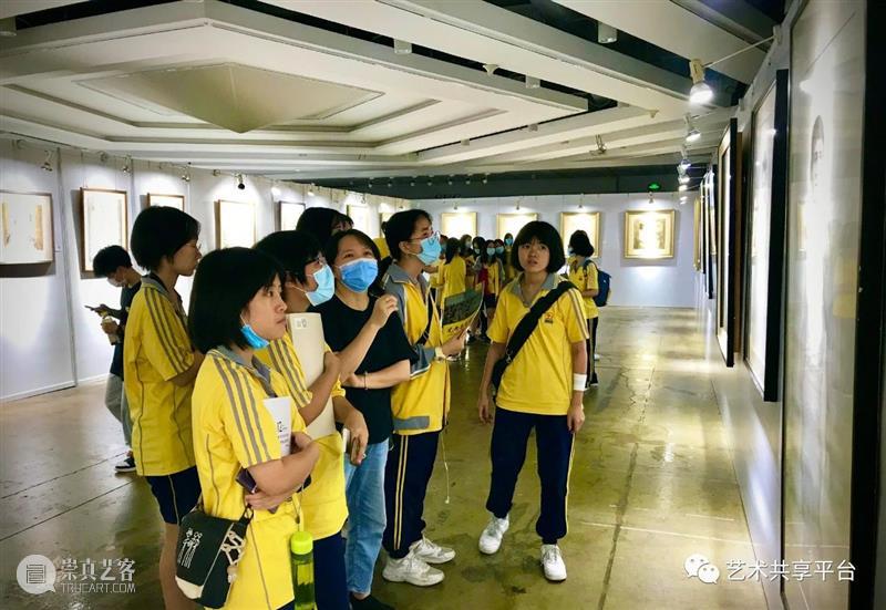 国际美术教育作品联展 —— 走进西安 国际 美术 作品 西安 形式 中国 基础 国家 问题 人类 崇真艺客