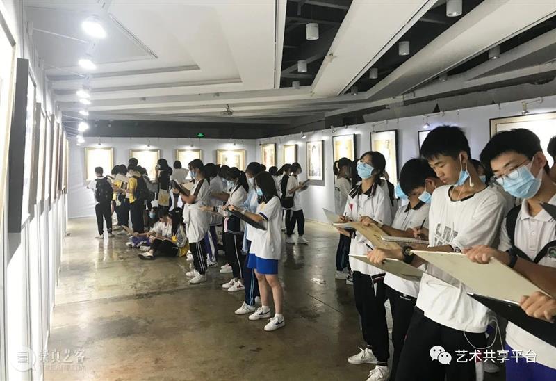 国际美术教育作品联展 —— 走进西安 国际 美术 作品 西安 形式 中国 基础 国家 问题 人类 崇真艺客