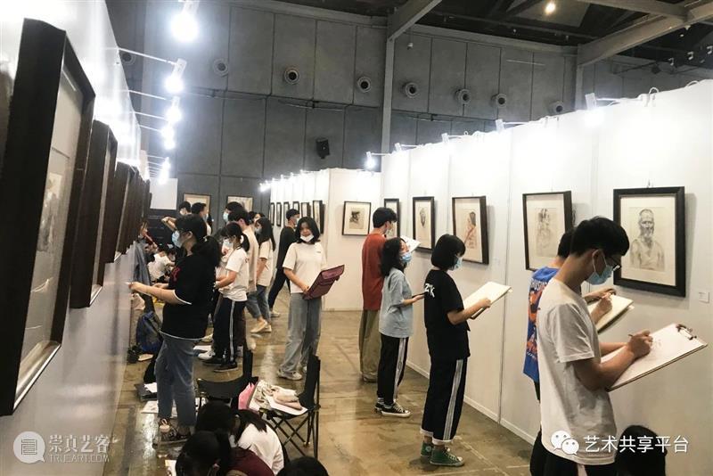 国际美术教育作品联展 —— 走进西安 国际 美术 作品 西安 形式 中国 基础 国家 问题 人类 崇真艺客