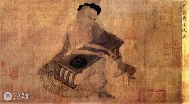 中国画学根本之法，工夫全在练字上 中国 画学 工夫 邓以蛰 安徽 怀宁 书法家 篆刻家 邓石如 五世孙 崇真艺客