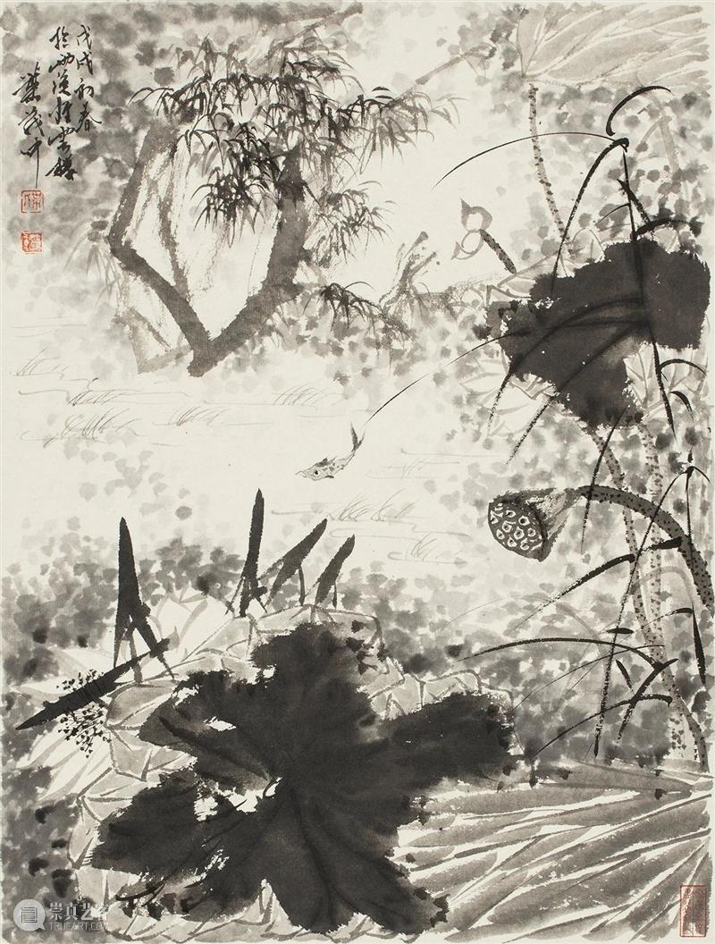 LONG文章 | 潘公凯:叶茂中画画是面向未来的生活态度 叶茂中 潘公凯 未来 生活态度 LONG 文章 画展 龙美术馆 西岸 策展人 崇真艺客
