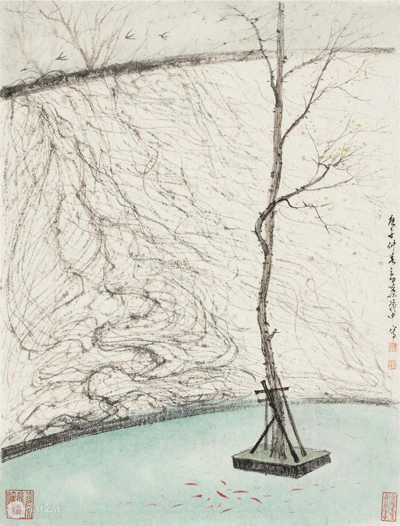 LONG文章 | 潘公凯:叶茂中画画是面向未来的生活态度 叶茂中 潘公凯 未来 生活态度 LONG 文章 画展 龙美术馆 西岸 策展人 崇真艺客